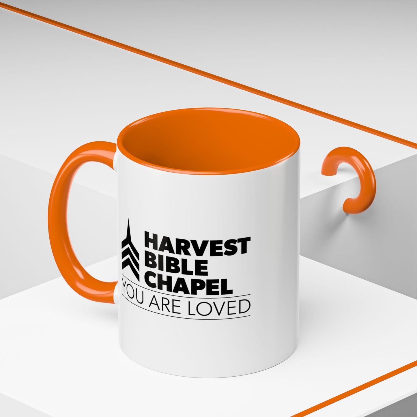 Harvest Bible Chapel Accent Coffee Mug - 11/15oz