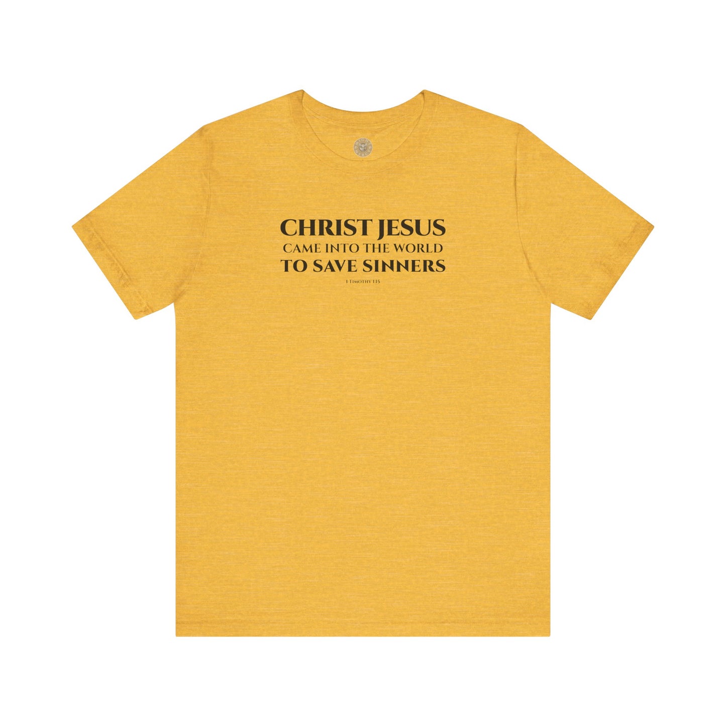 1 Timothy 1:15 Short Sleeve Tee