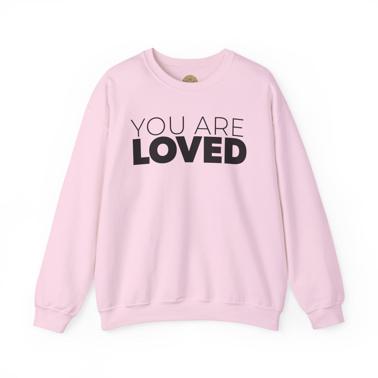 You Are Loved Crewneck Sweatshirt