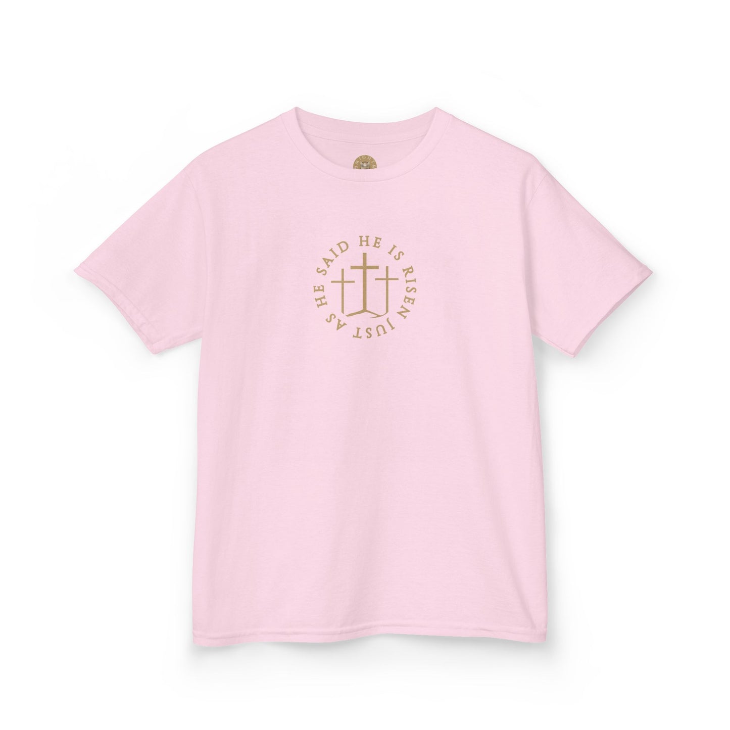 Youth He Is Risen Tee (Matthew 28:6)