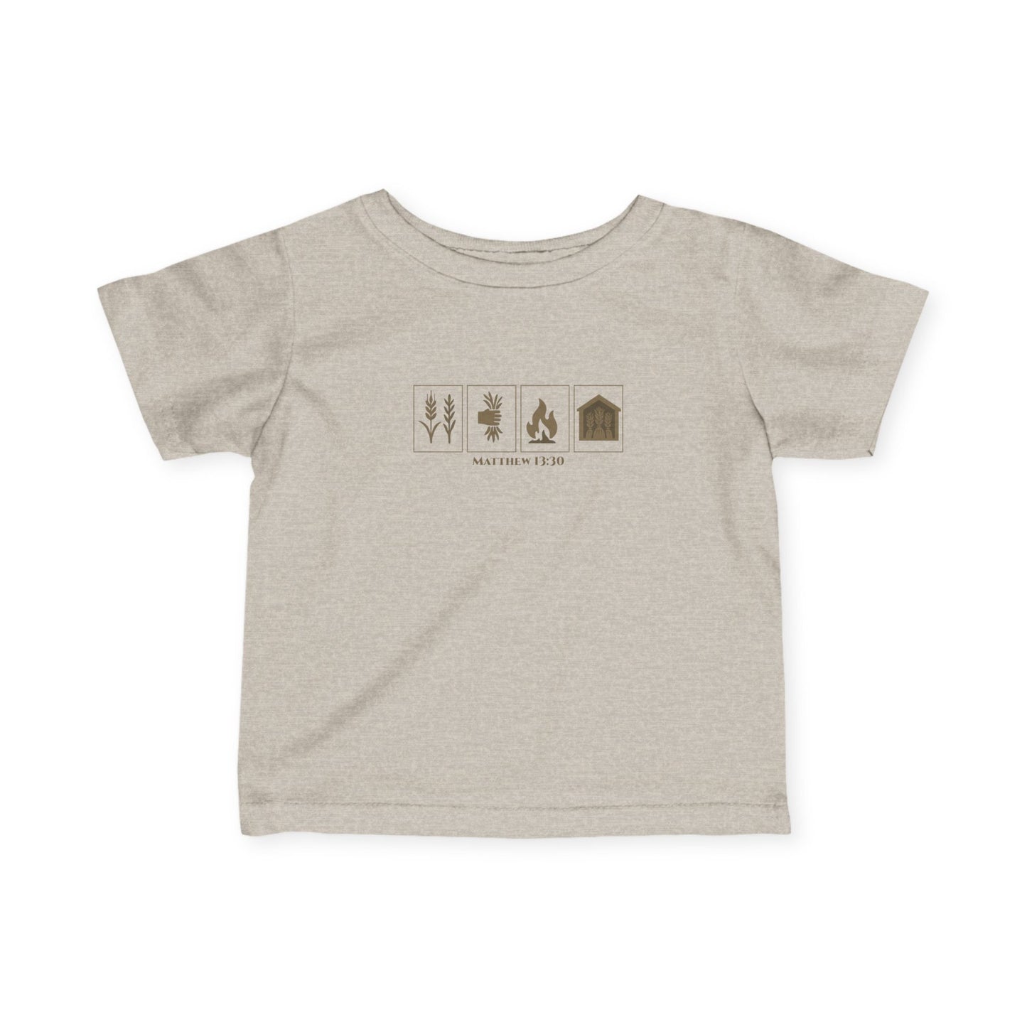 The Parable of the Sower – Toddler Tee (Matthew 13:3–9)