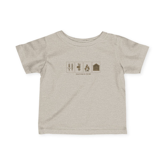 The Parable of the Sower – Toddler Tee (Matthew 13:3–9)