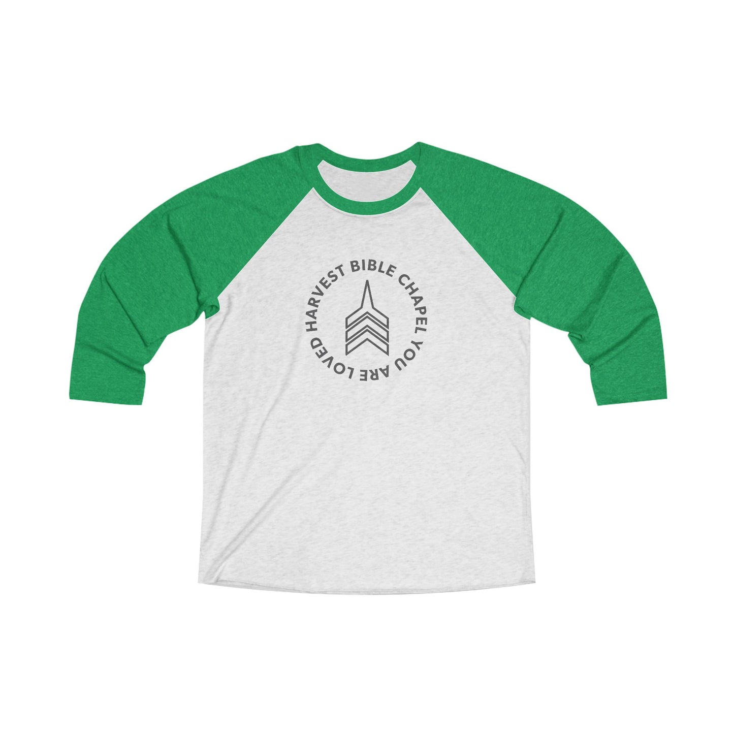 Harvest Bible Chapel Raglan Tee