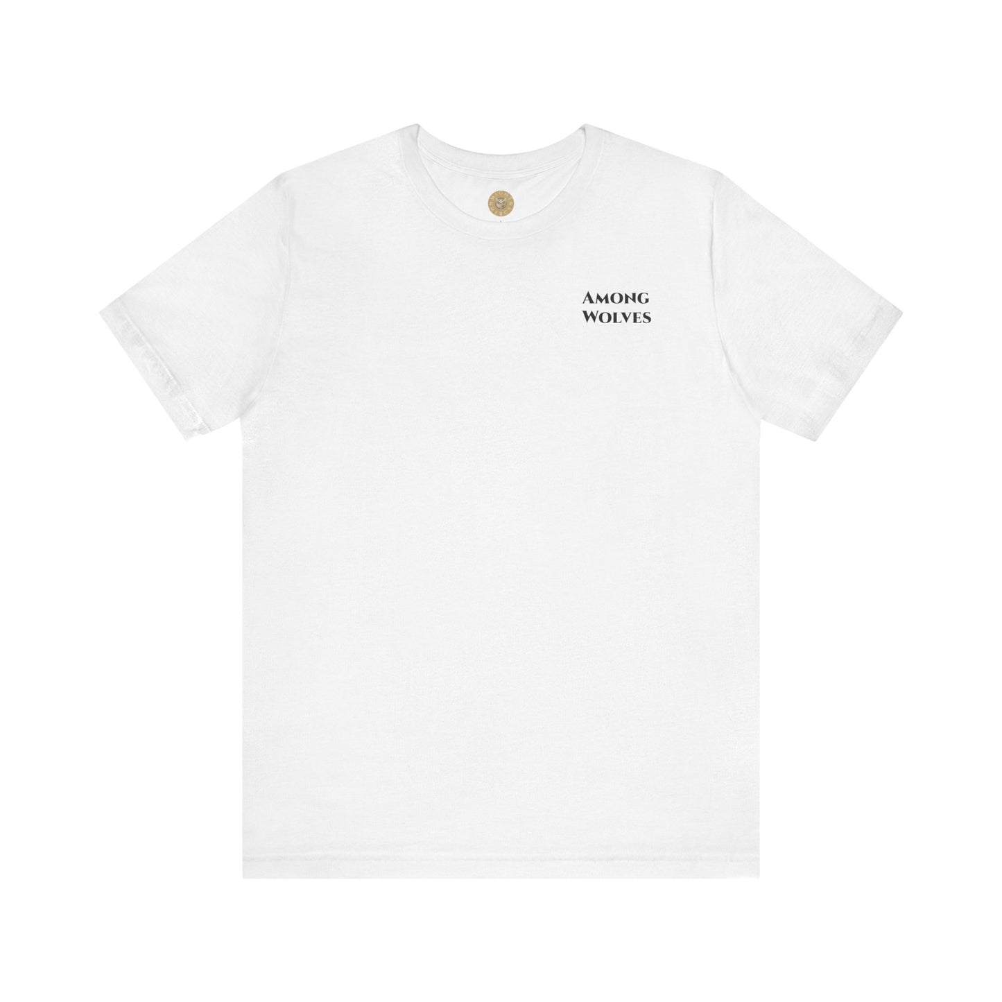 Among Wolves – Matthew 10:16 Short Sleeve Tee