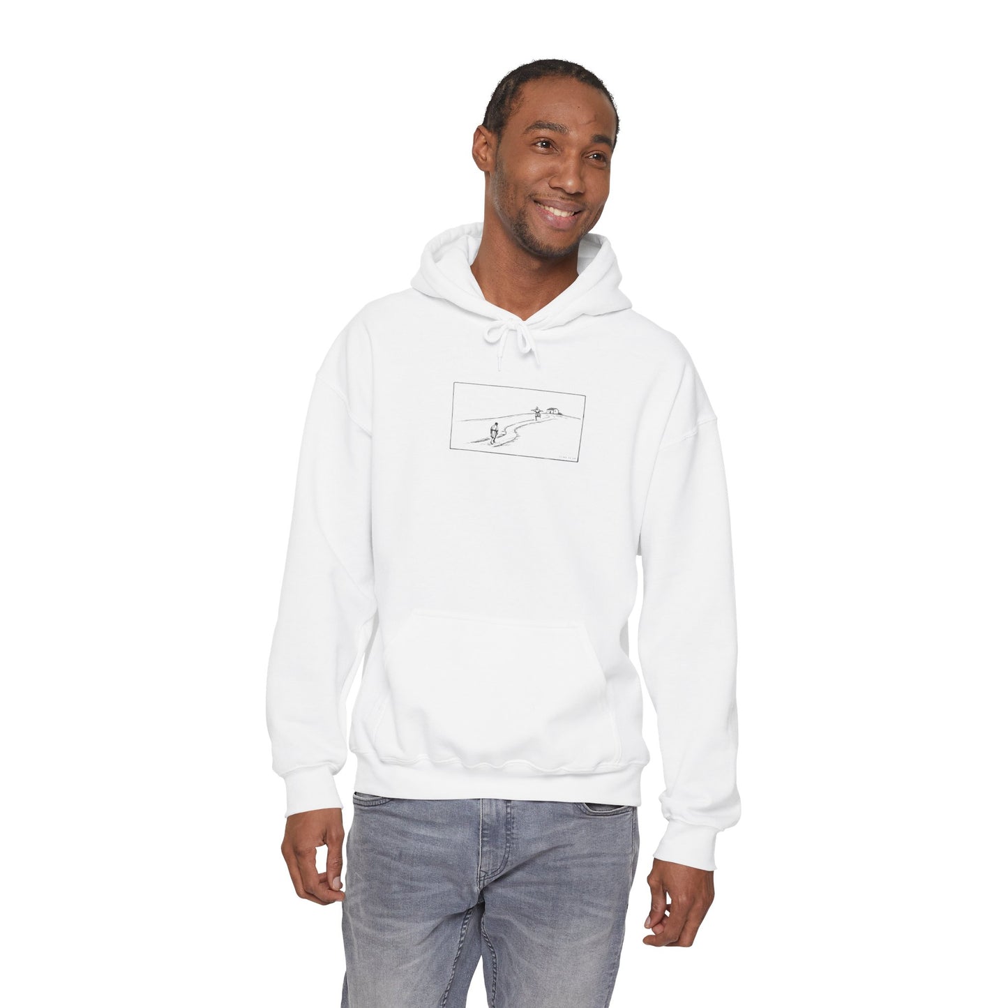 He Ran — Luke 15:20 Hoodie