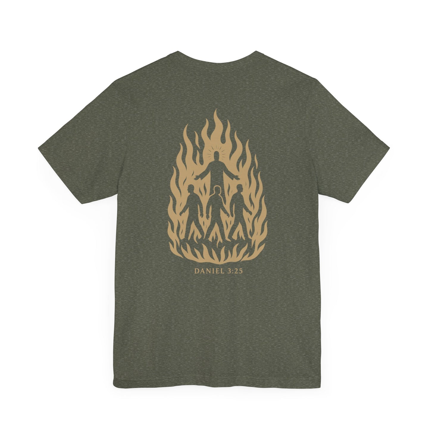 Fiery Furnace – Daniel 3:25 Short Sleeve Tee