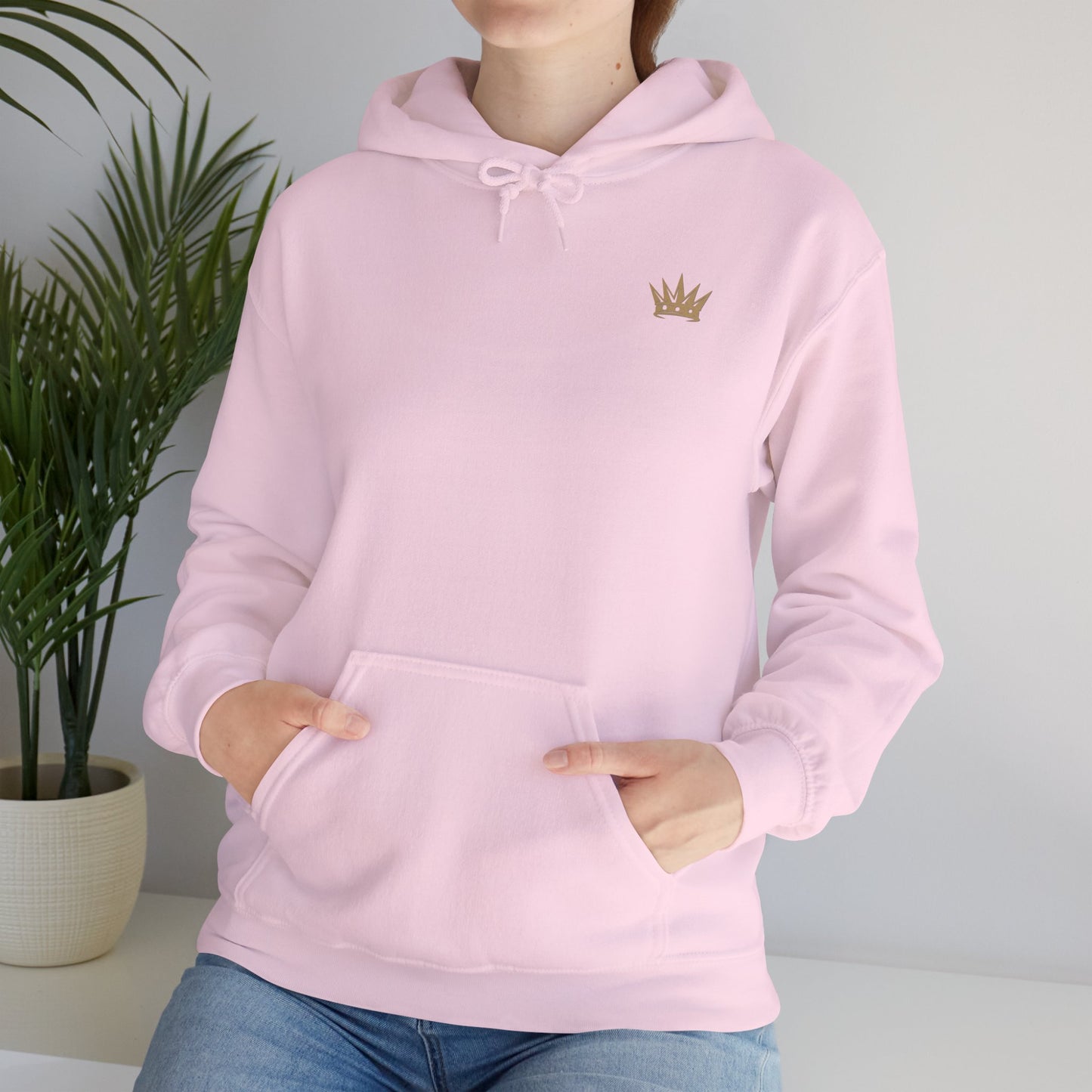 Lion of Judah (Revelation 5:5) Hooded Sweatshirt