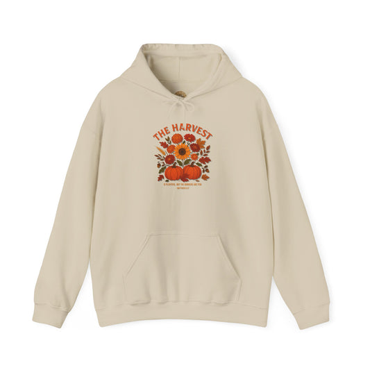 The Harvest – Christian Fall Hoodie (Matthew 9:37)