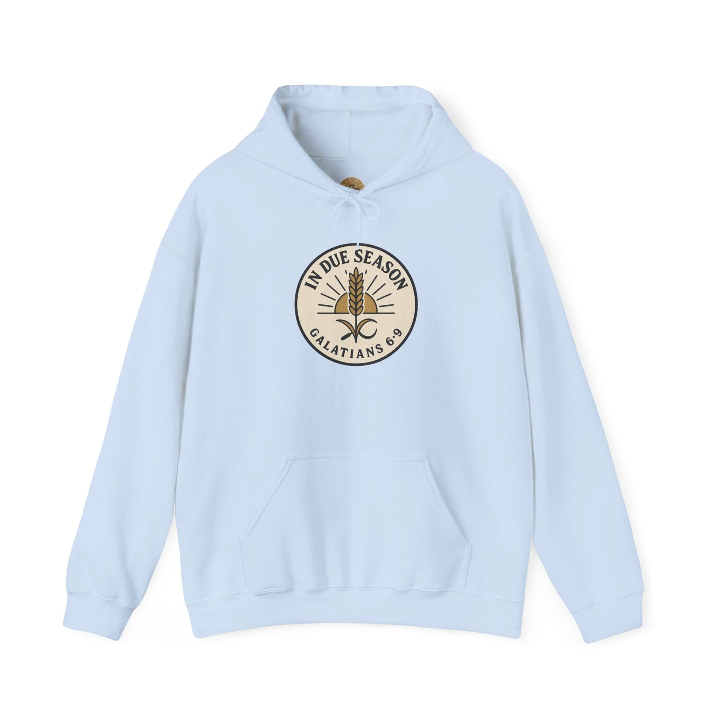 In Due Season - Galatians 6:9 Hoodie