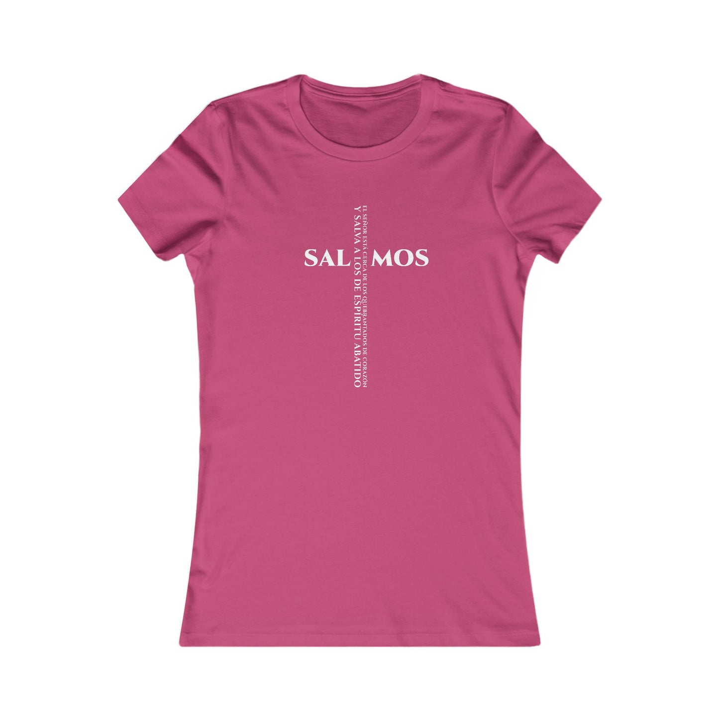 El Señor Está Cerca — Salmos 34:18 Camiseta para Mujer