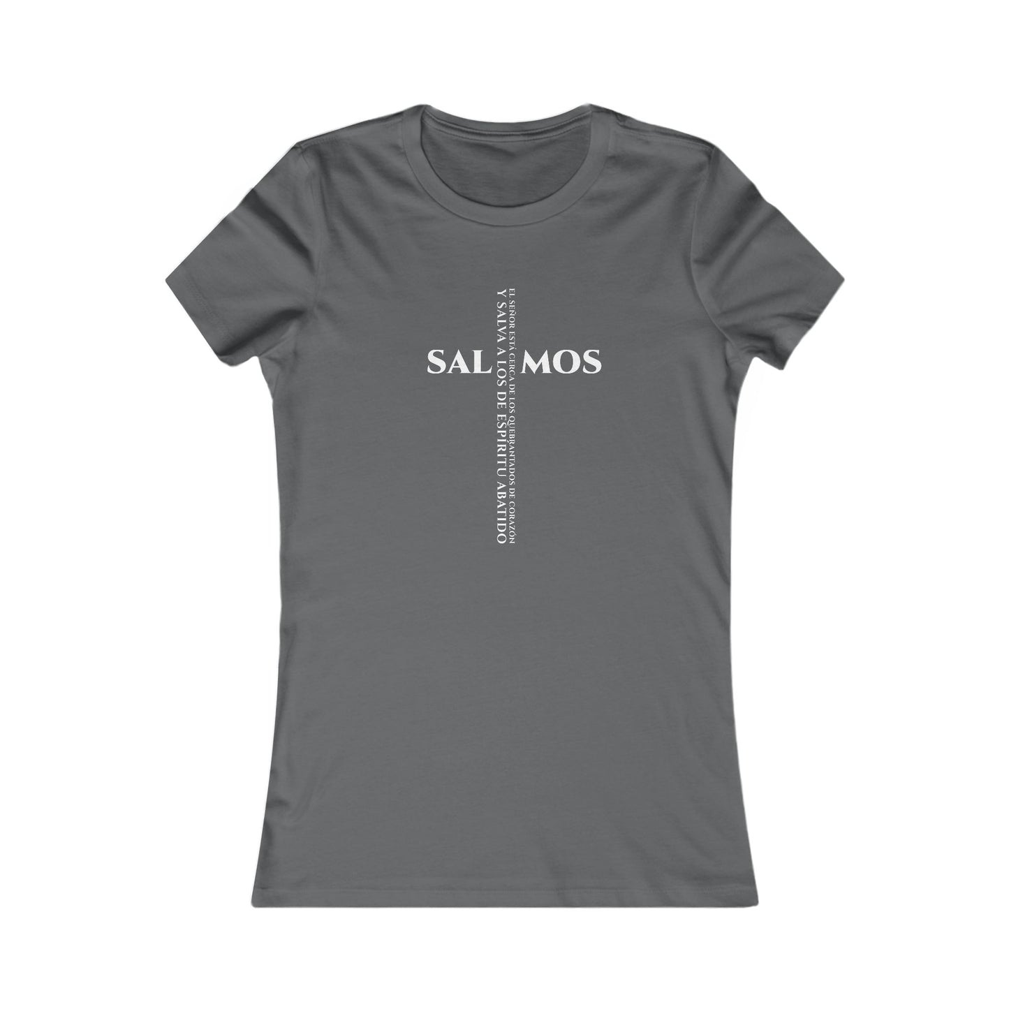 El Señor Está Cerca — Salmos 34:18 Camiseta para Mujer