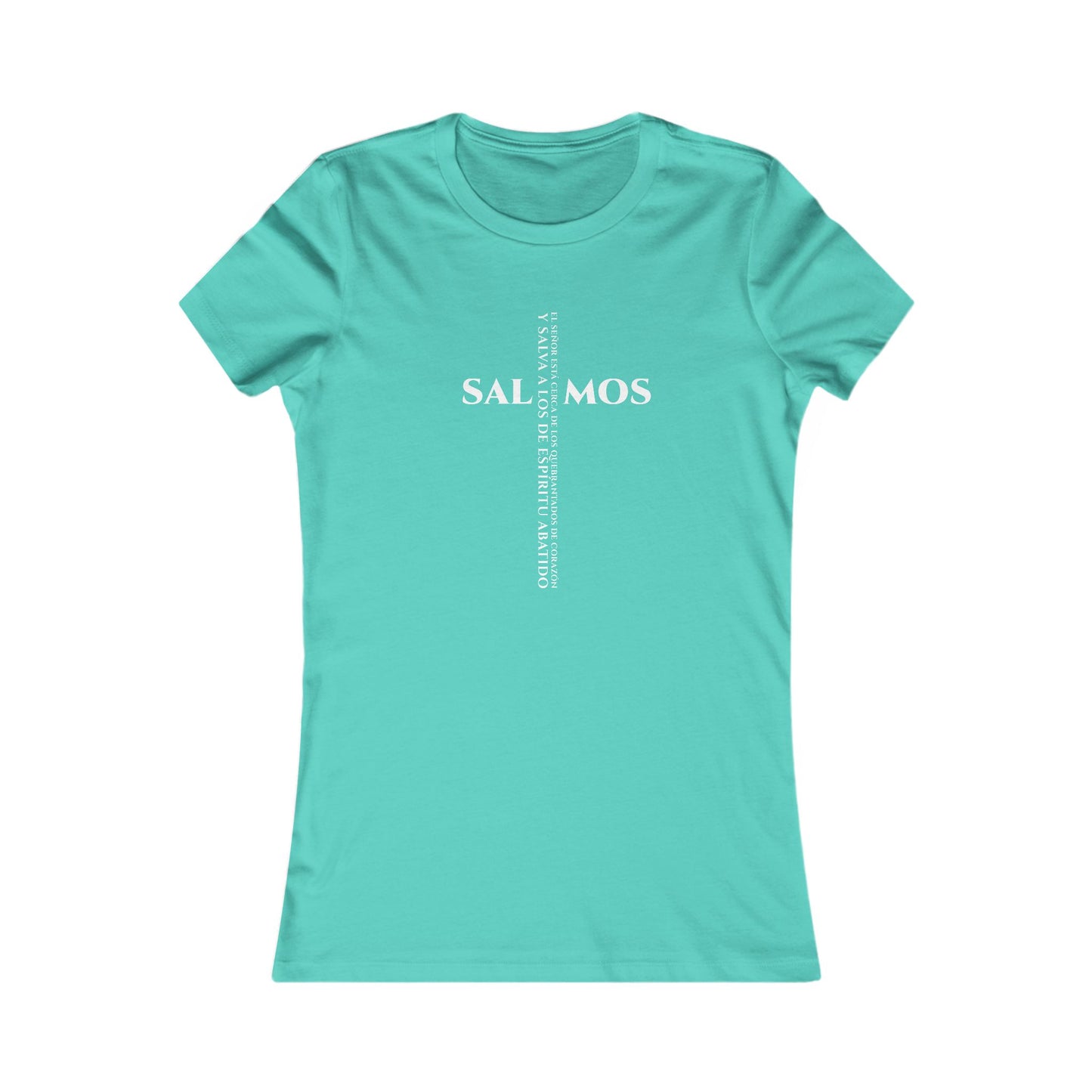 El Señor Está Cerca — Salmos 34:18 Camiseta para Mujer