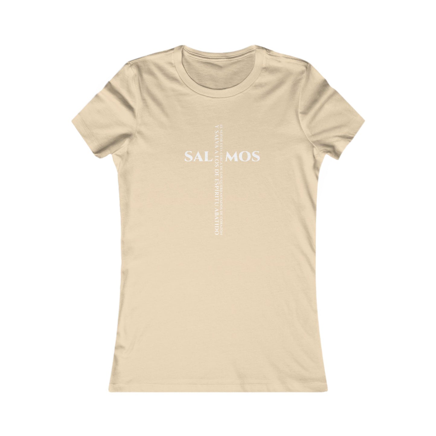 El Señor Está Cerca — Salmos 34:18 Camiseta para Mujer