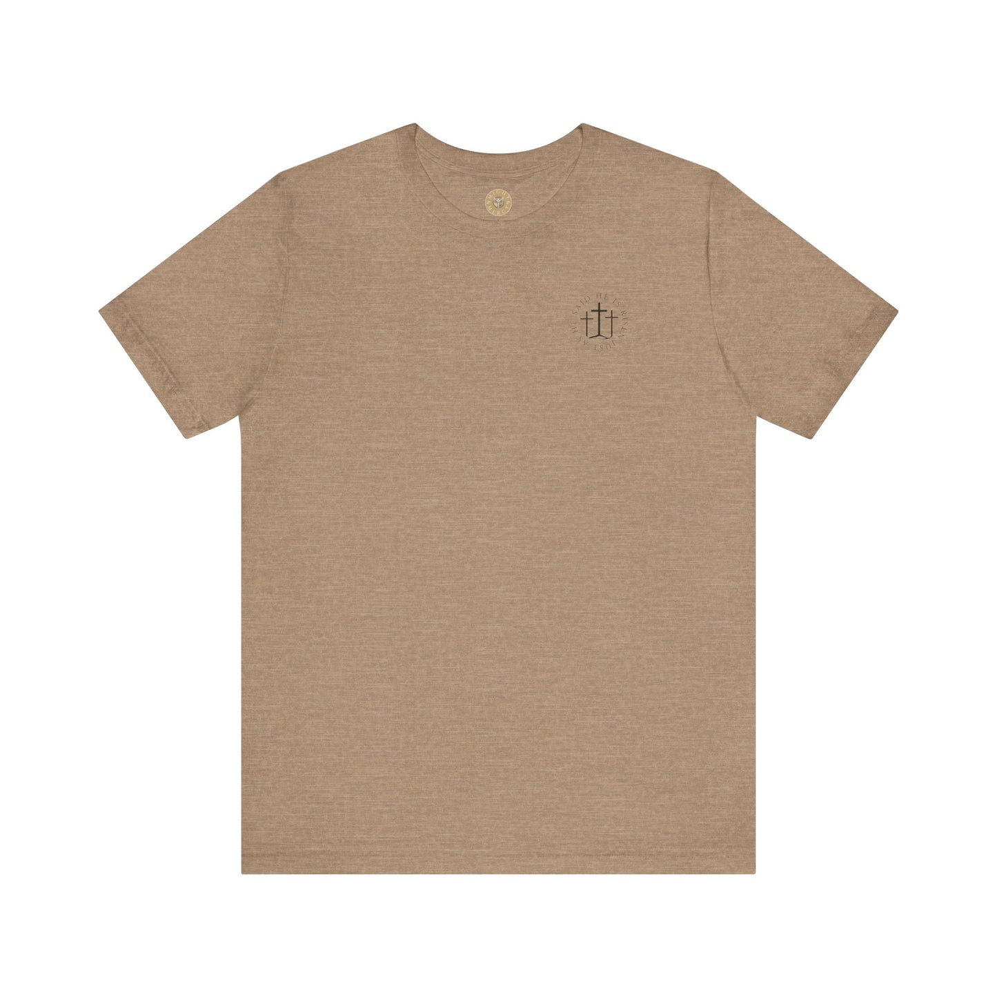 Empty Tomb - Matthew 28:6 Short Sleeve Tee