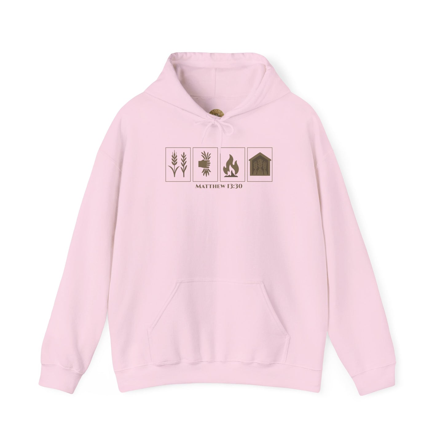 Parable of the Weeds – Matthew 13:30 Christian Hoodie