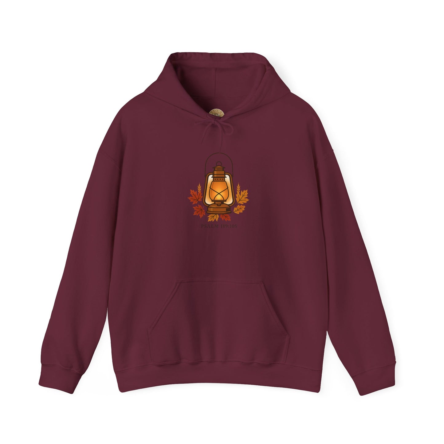 Lamp To My Feet – Psalm 119:105 Christian Fall Hoodie