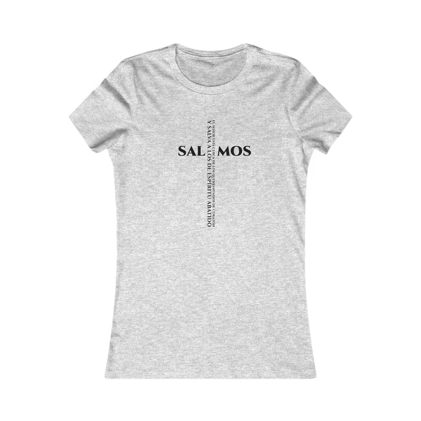 El Señor Está Cerca — Salmos 34:18 Camiseta para Mujer