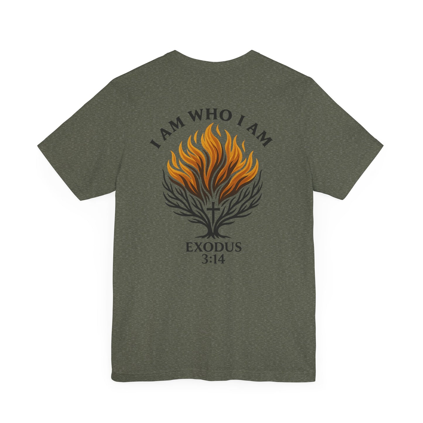 I AM - Exodus 3:14 Short Sleeve Tee