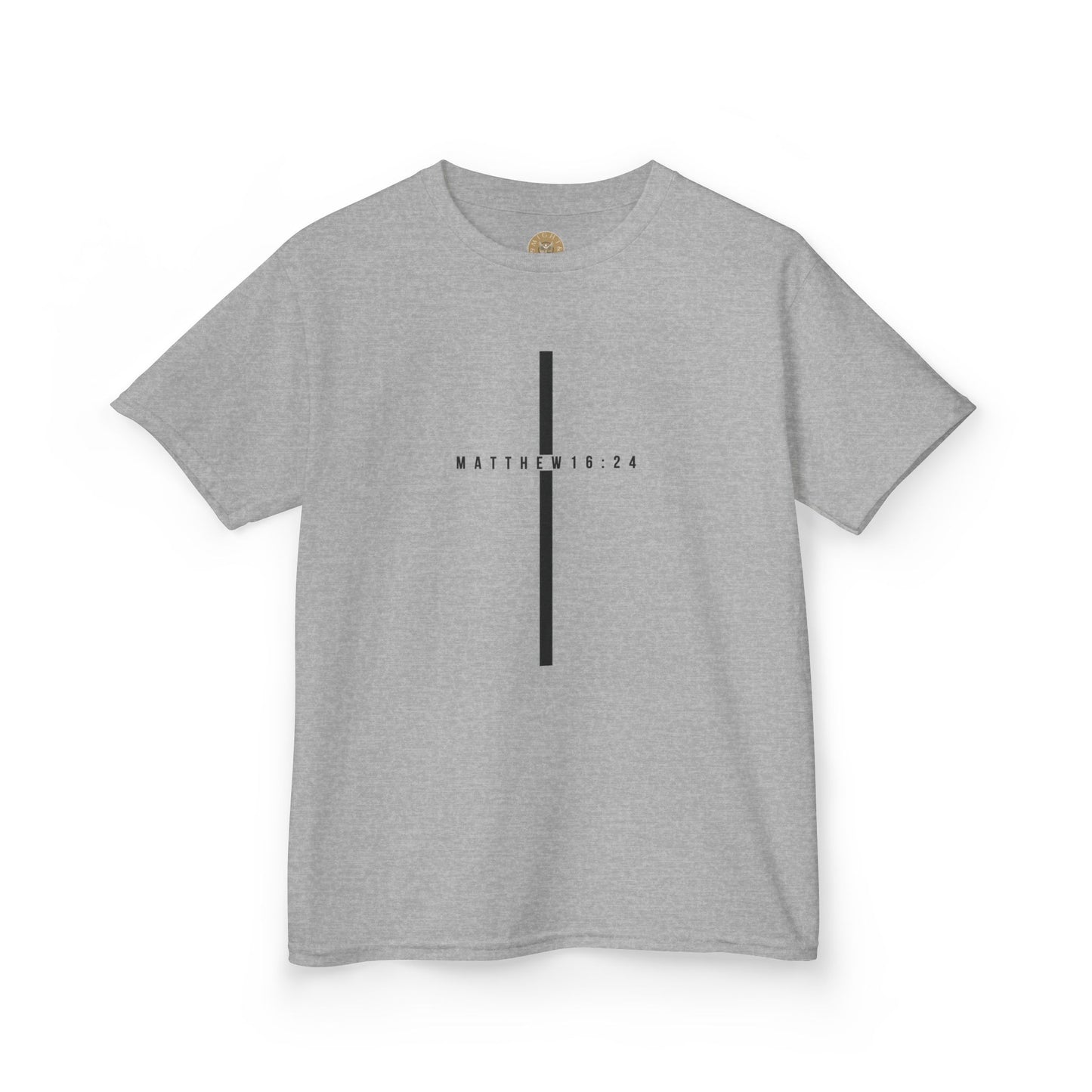 Youth Take Up Your Cross Tee (Matthew 16:24)