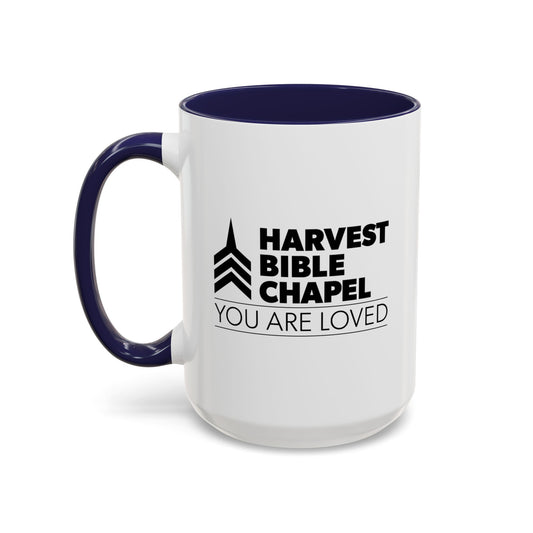 Harvest Bible Chapel Accent Coffee Mug - 11/15oz