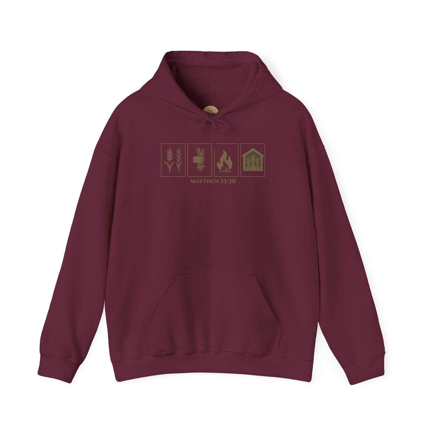 Parable of the Weeds – Matthew 13:30 Christian Hoodie
