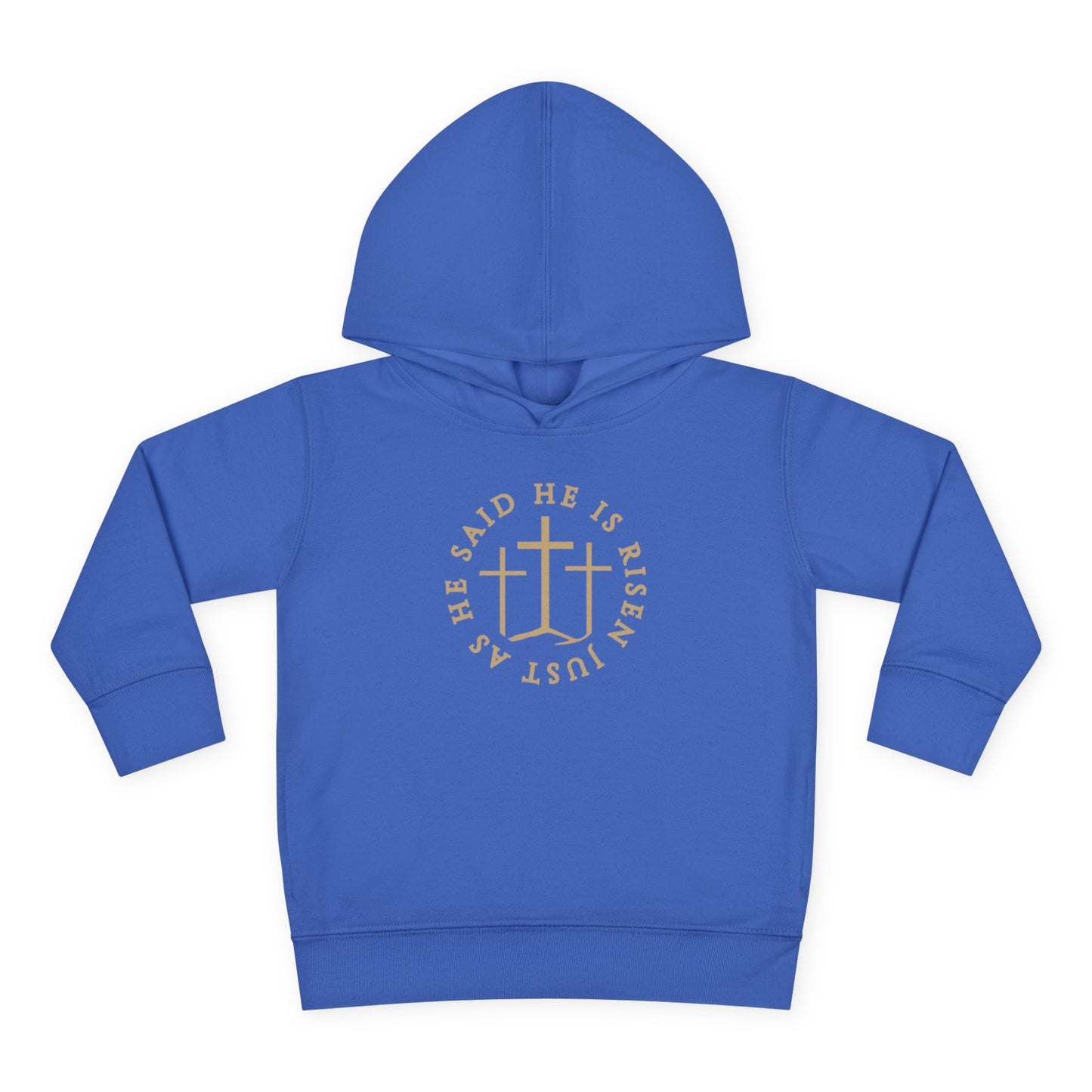 Toddler He Is Risen Hoodie (Matthew 28:6)