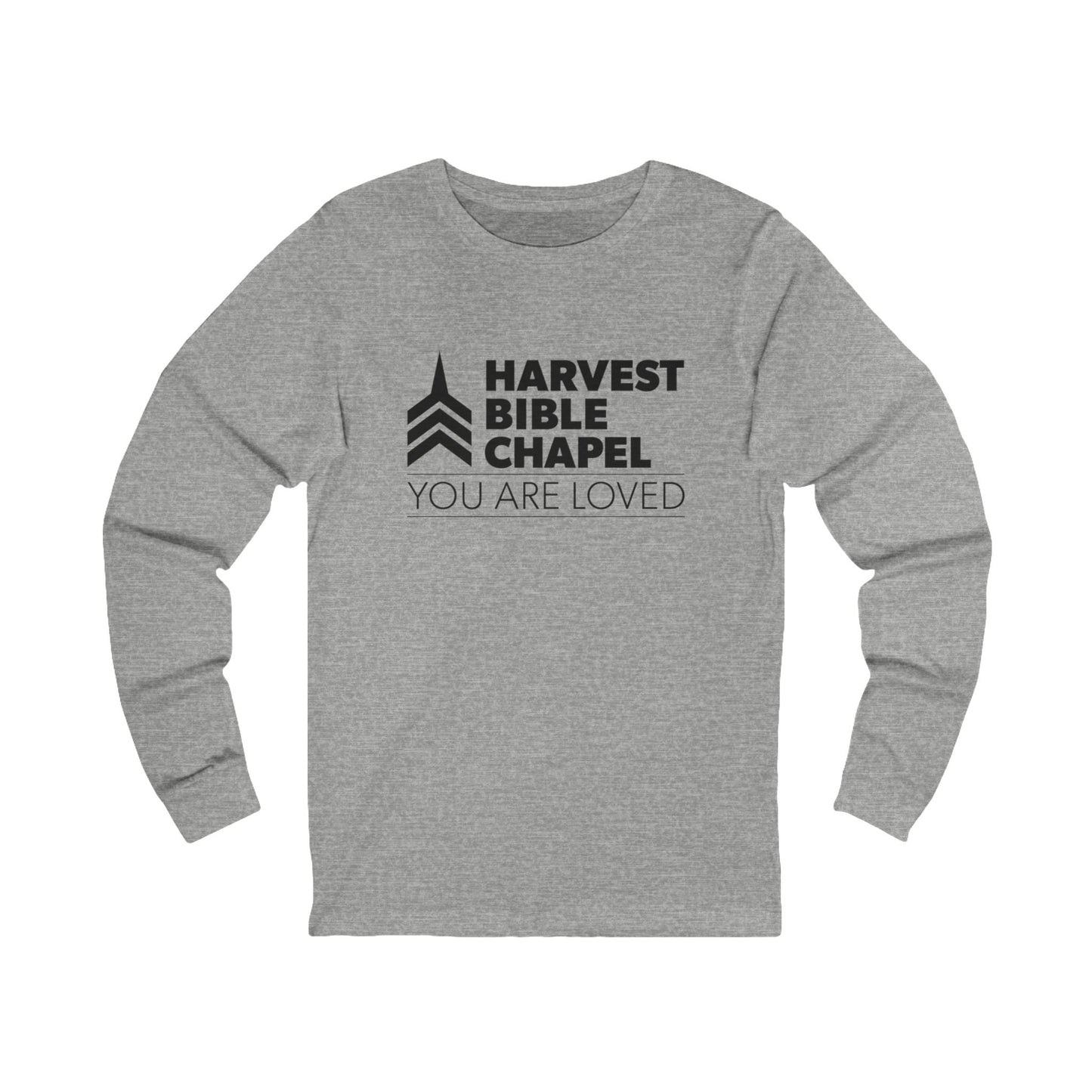 You Are Loved Unisex Jersey Long Sleeve Tee