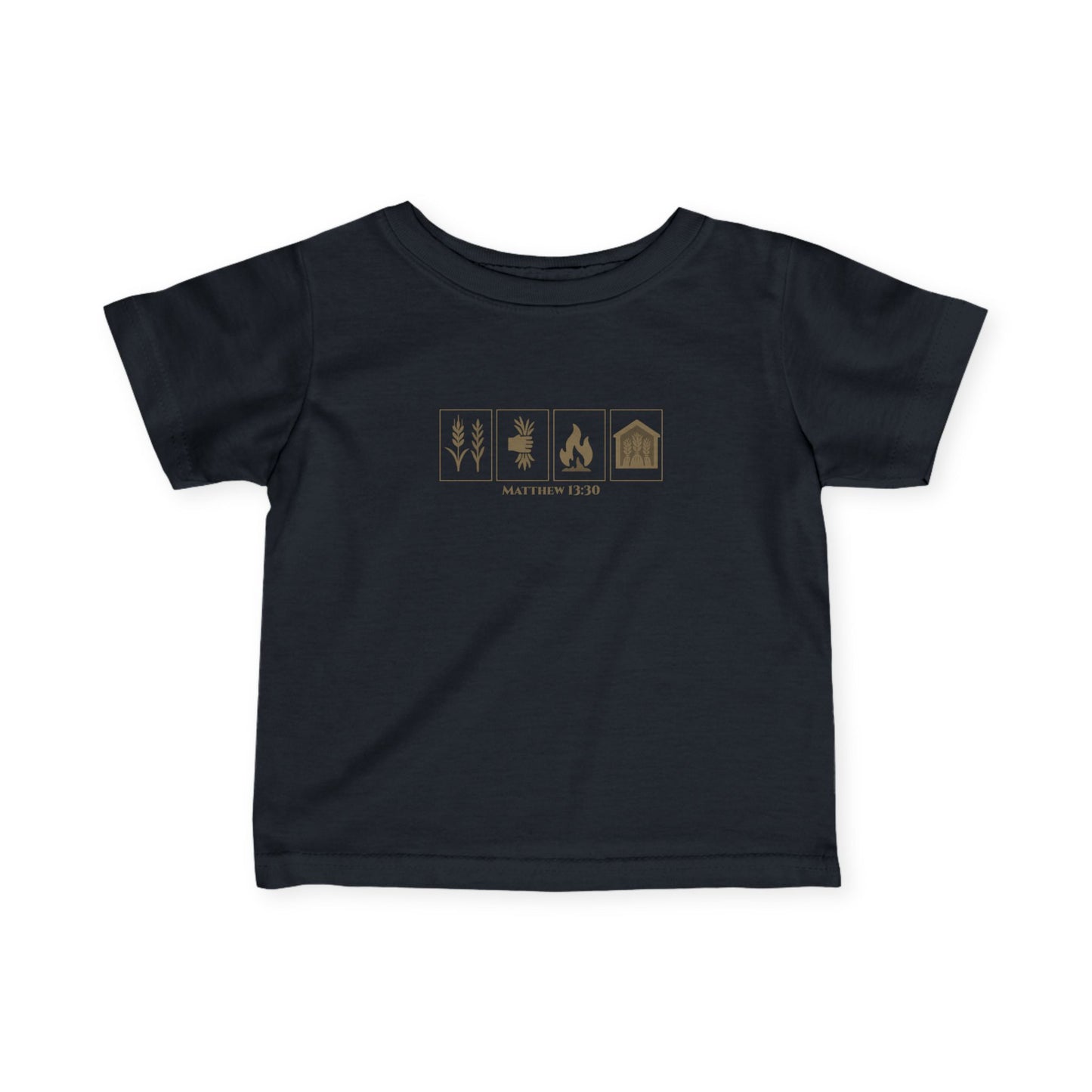 The Parable of the Sower – Toddler Tee (Matthew 13:3–9)