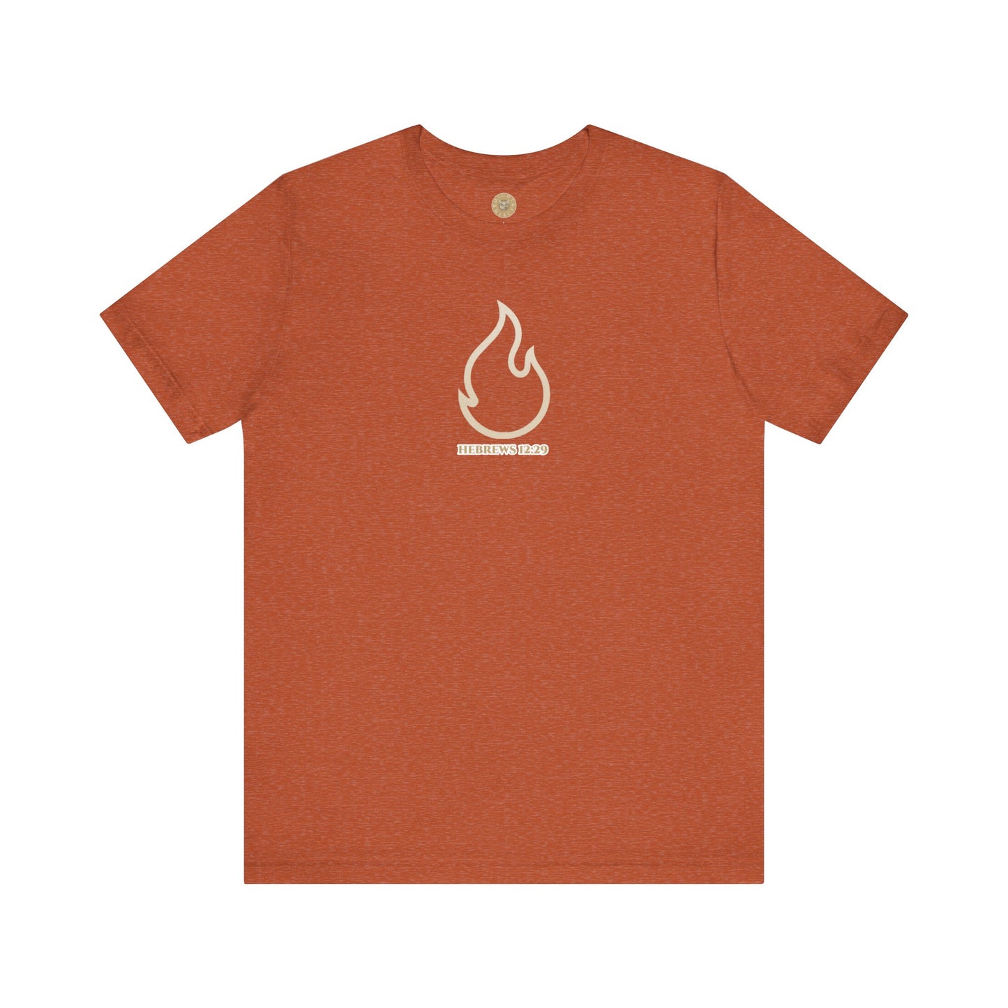 Consuming Fire – Hebrews 12:29 Christian T-Shirt