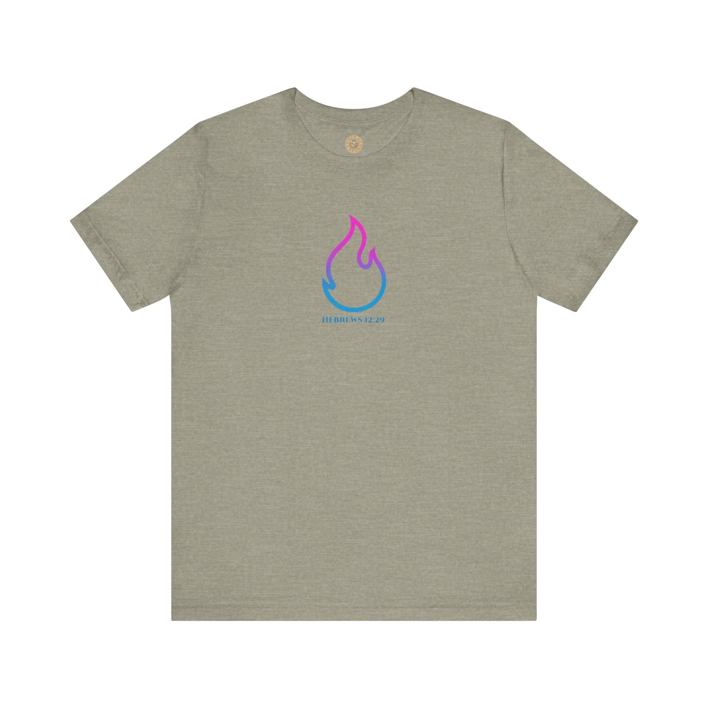 Consuming Fire – Hebrews 12:29 Christian T-Shirt