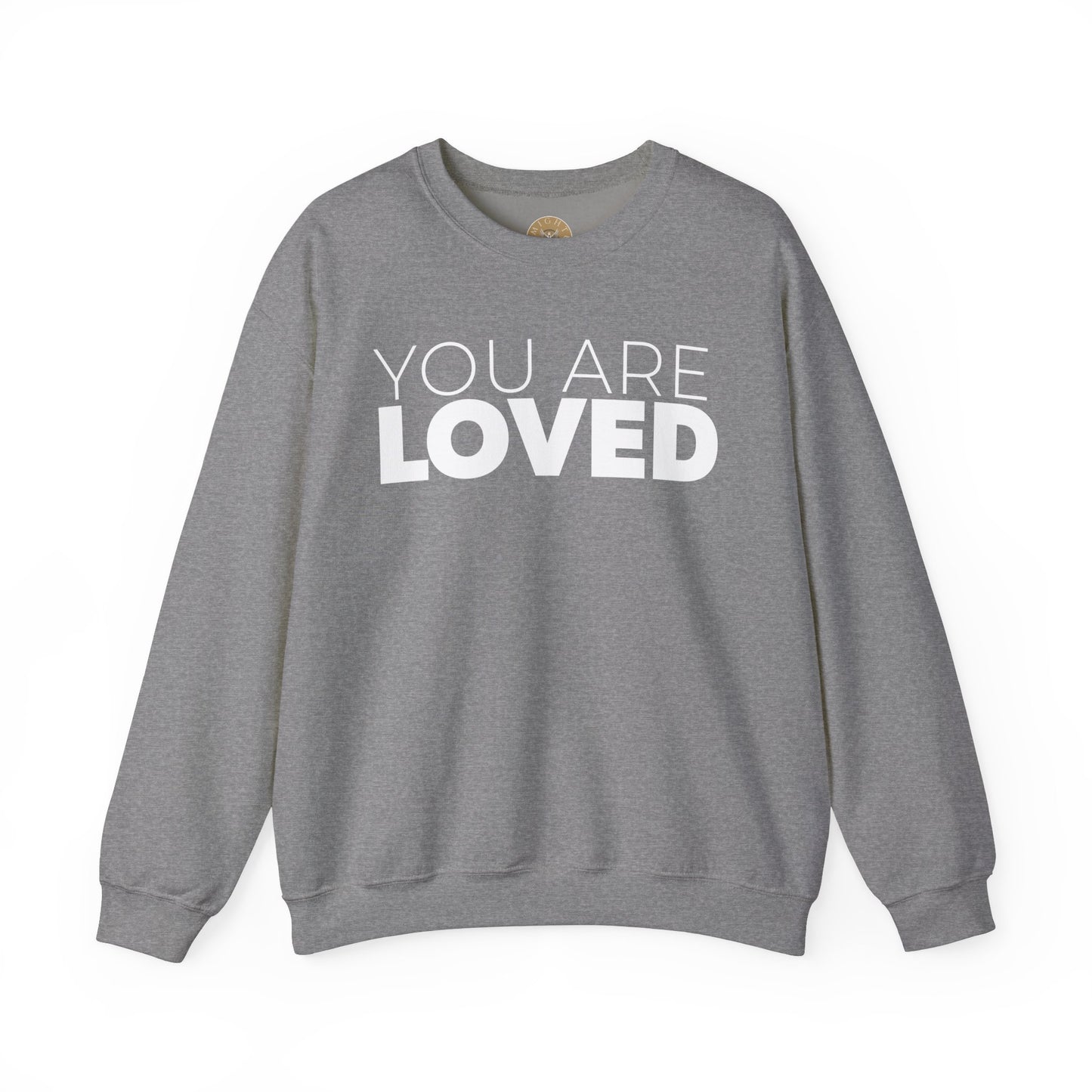 You Are Loved Crewneck Sweatshirt