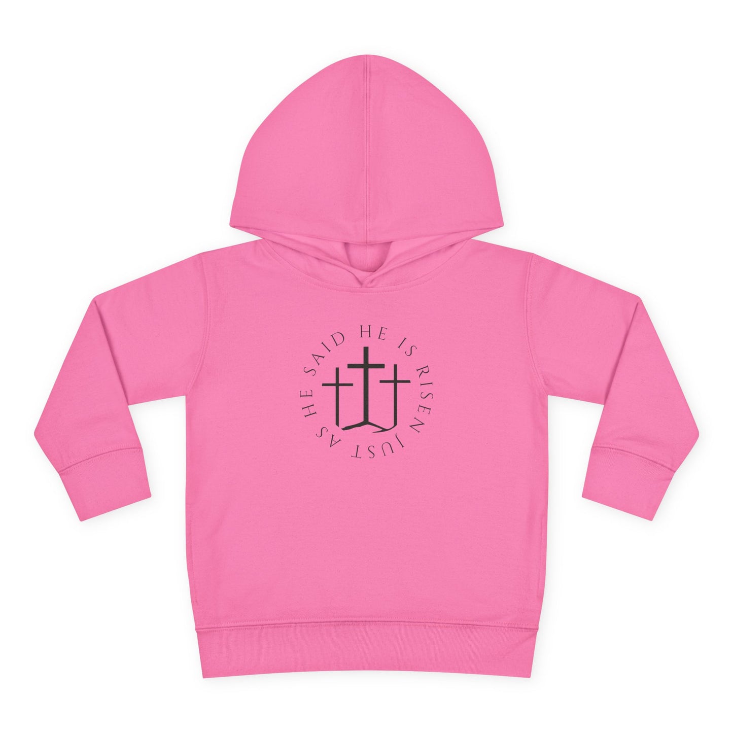 Toddler He Is Risen Hoodie (Matthew 28:6)