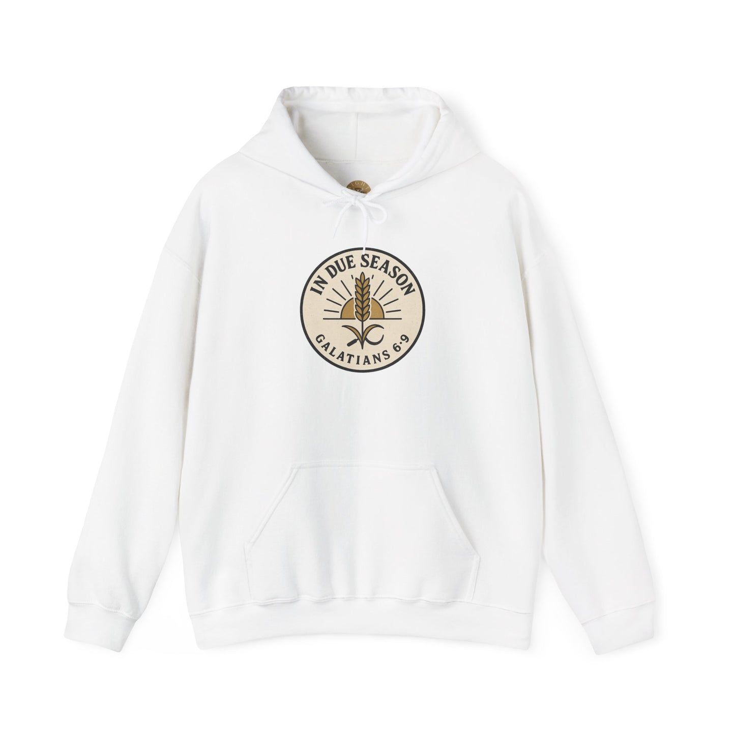 In Due Season - Galatians 6:9 Hoodie