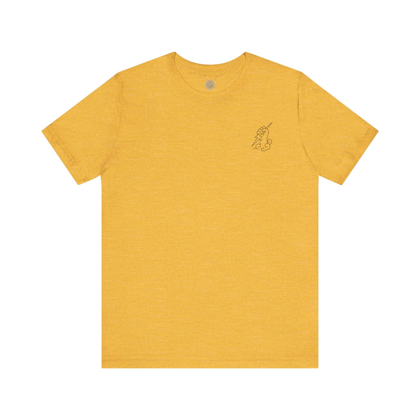 Strike The Mark - Job 36:32 Short Sleeve Tee