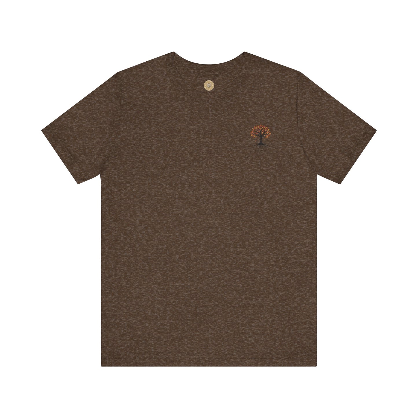 Rooted In Christ – Minimalist Tee (Colossians 2:7)