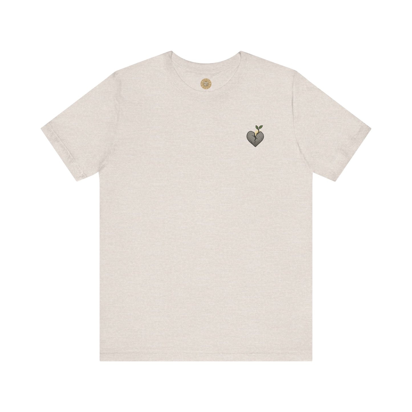 A New Heart - Ezekiel 36:26 Short Sleeve Tee