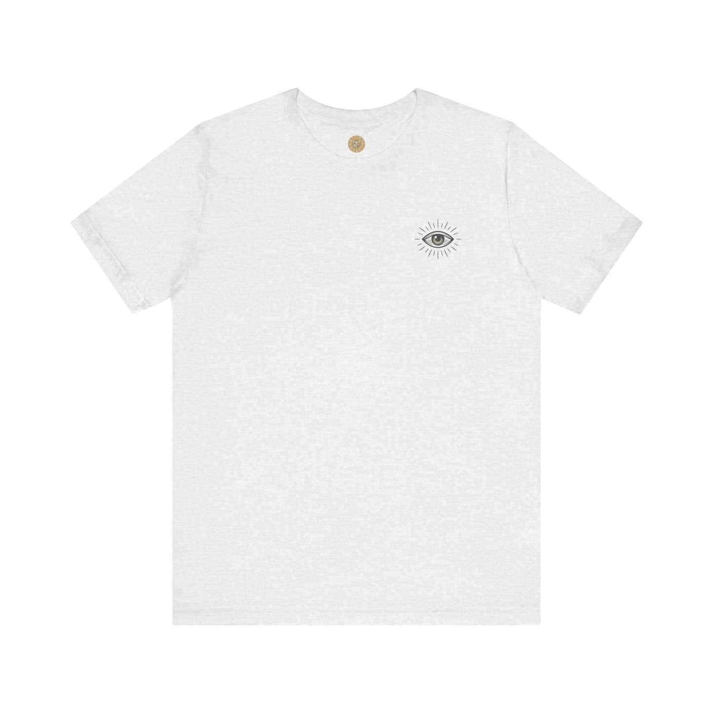 Not Hidden – Jeremiah 16:17 Short Sleeve Tee