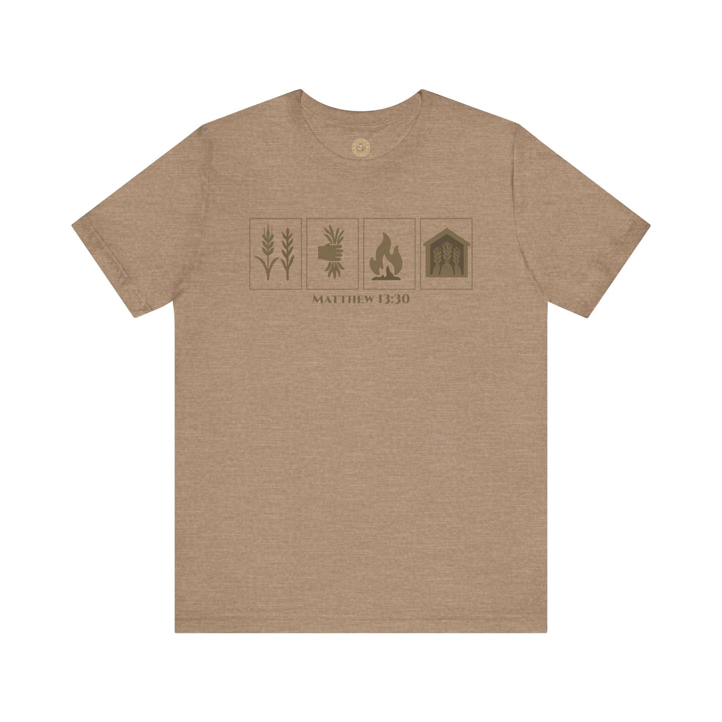 Parable of the Weeds – Matthew 13:30 Christian Tee