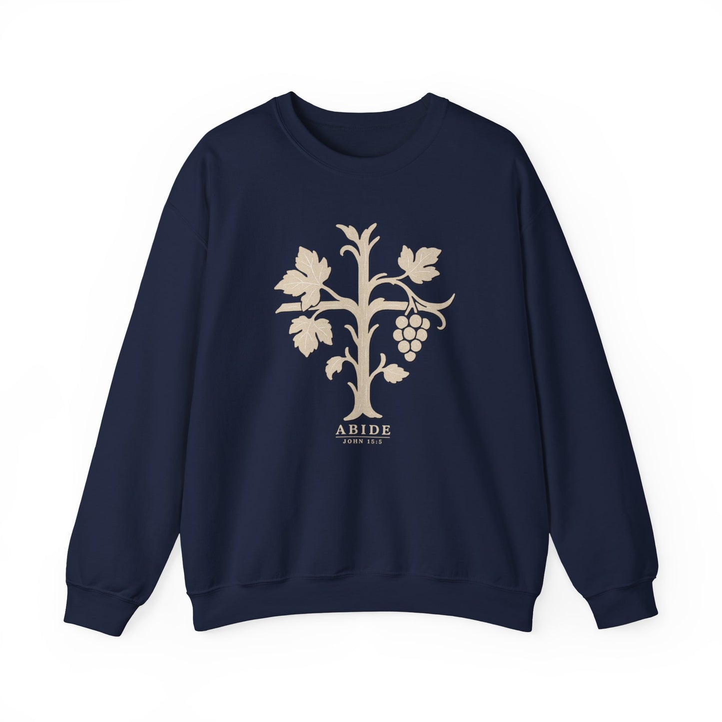 Abide – John 15:5 Crewneck