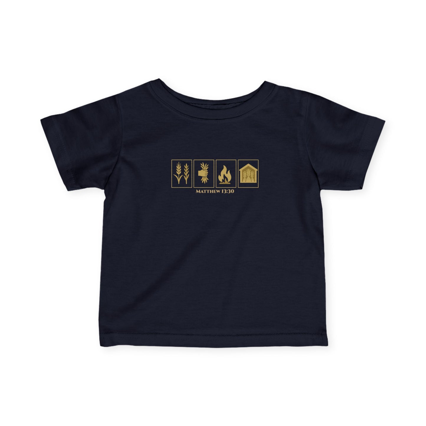 The Parable of the Sower – Toddler Tee (Matthew 13:3–9)