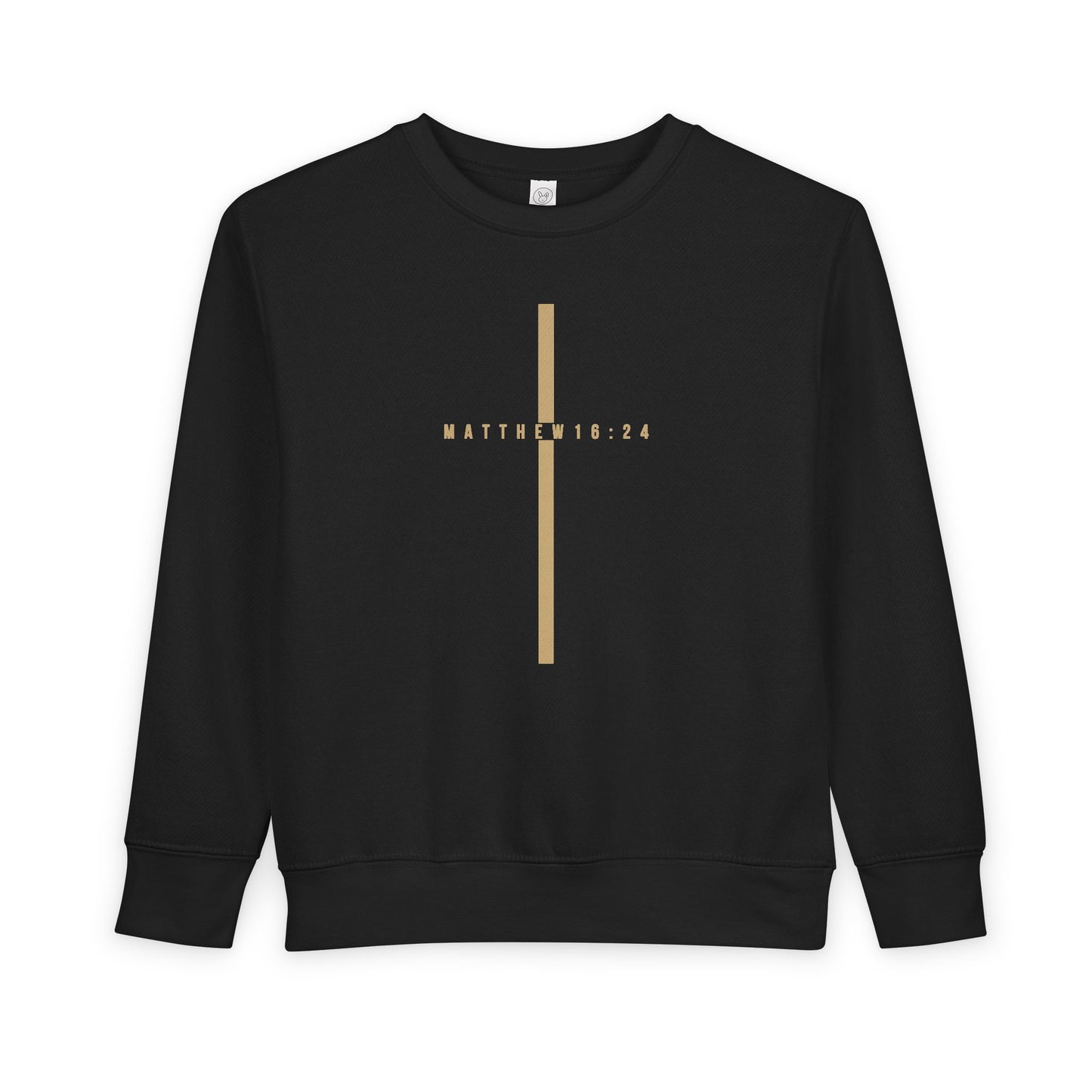 Matthew 16:24 Toddler Crewneck