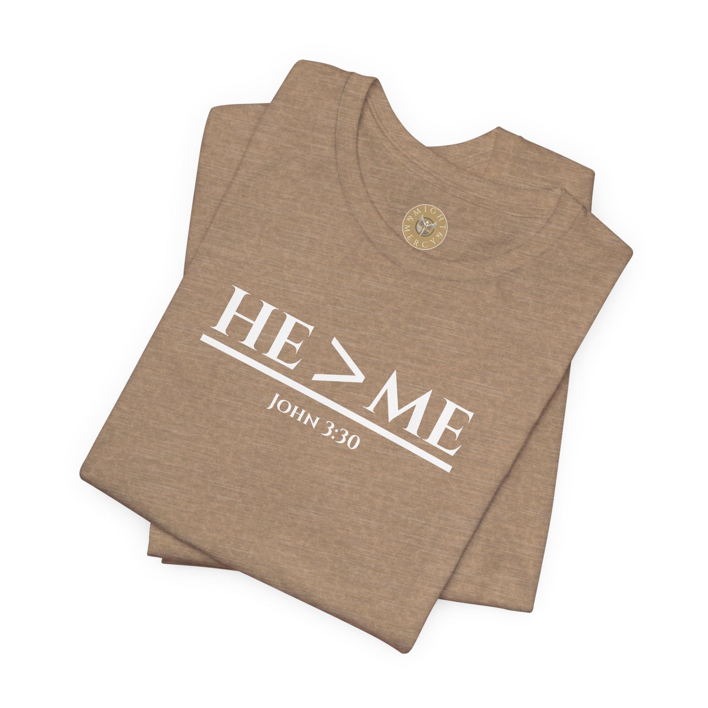 John 3:30 Short Sleeve Tee