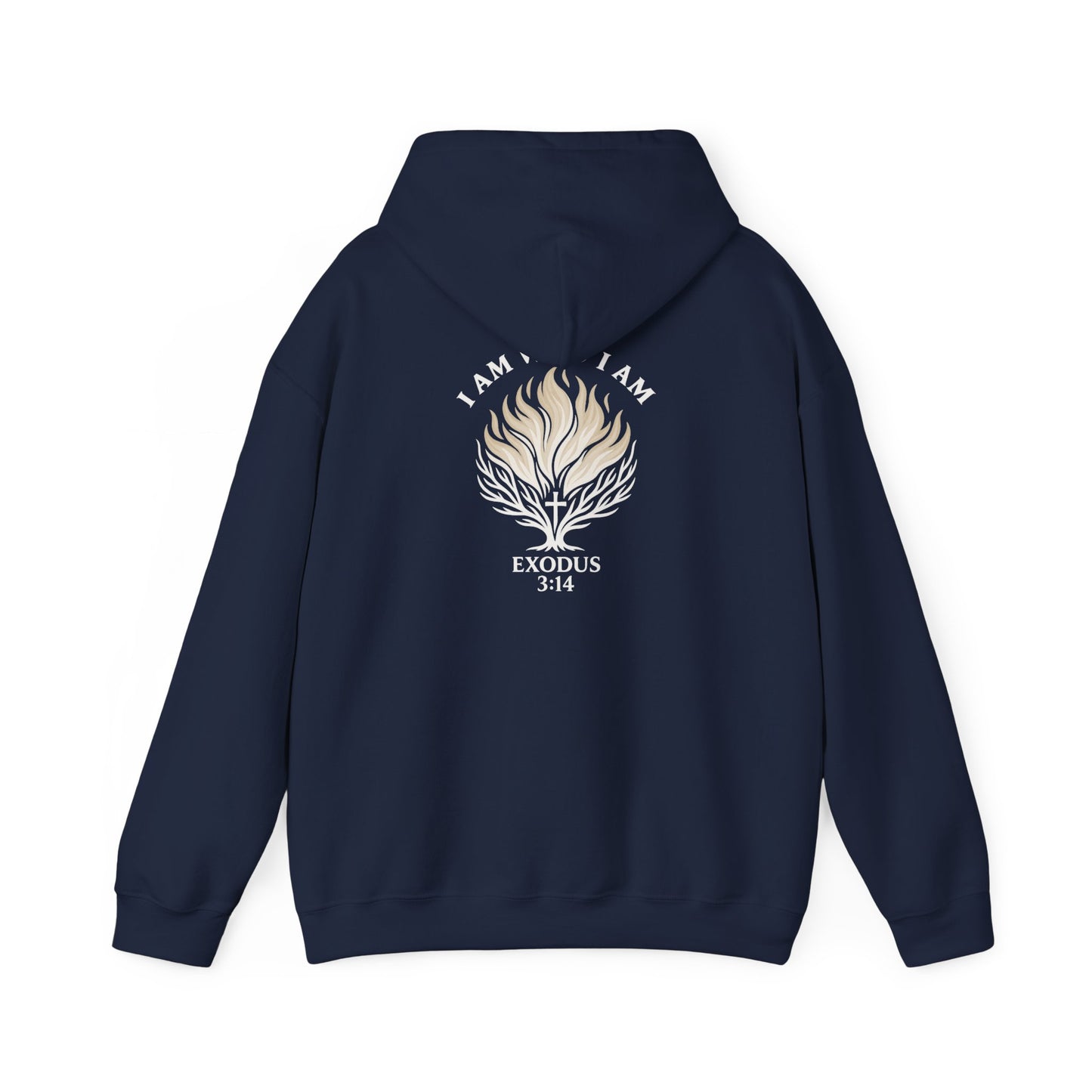 Exodus 3:14 Hooded Sweatshirt