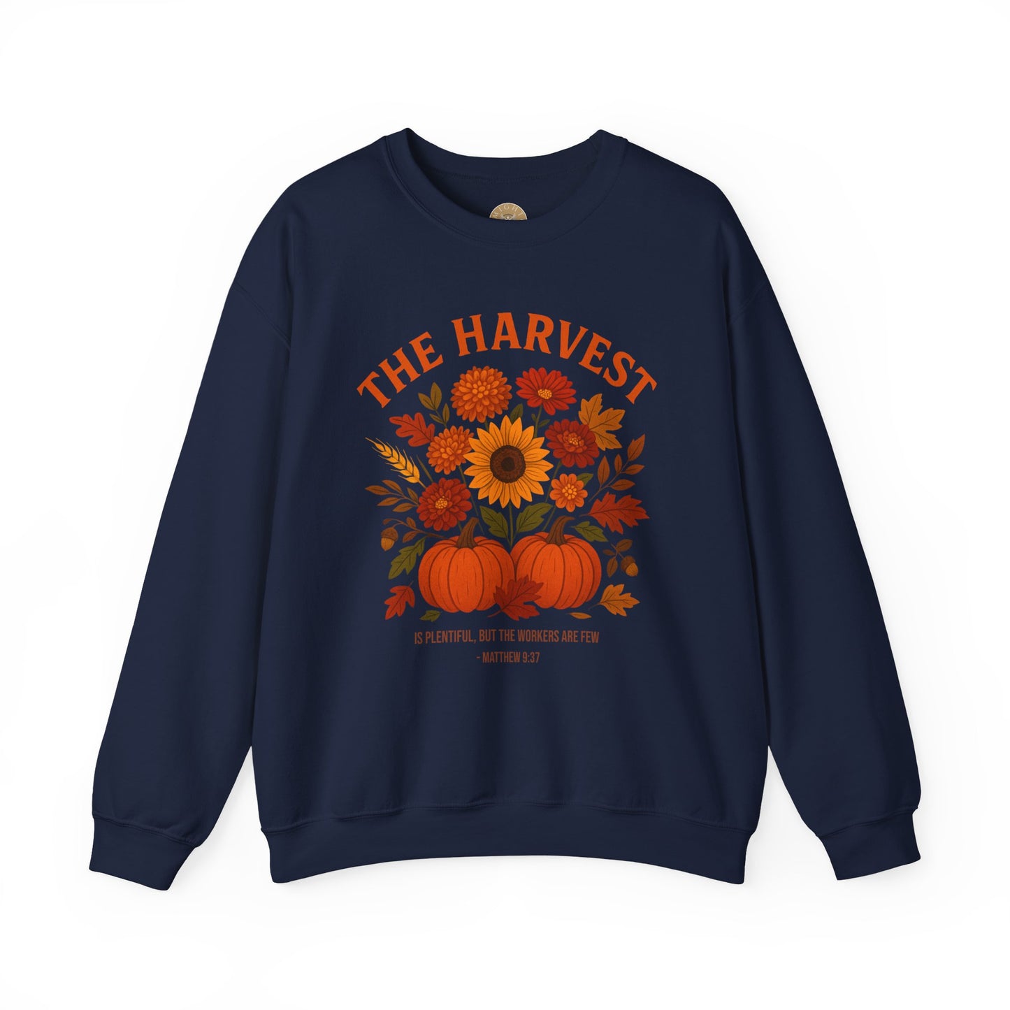The Harvest – Christian Fall Crewneck (Matthew 9:37)