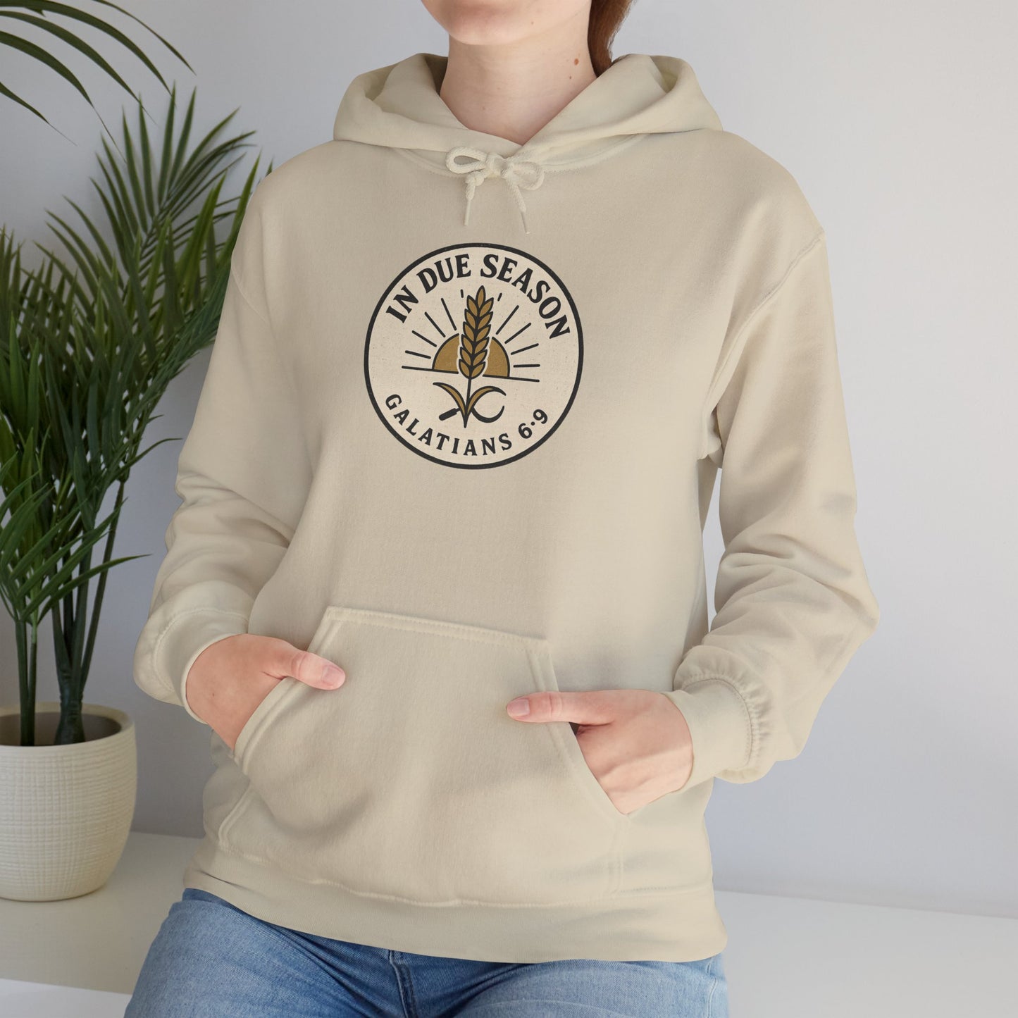 In Due Season - Galatians 6:9 Hoodie