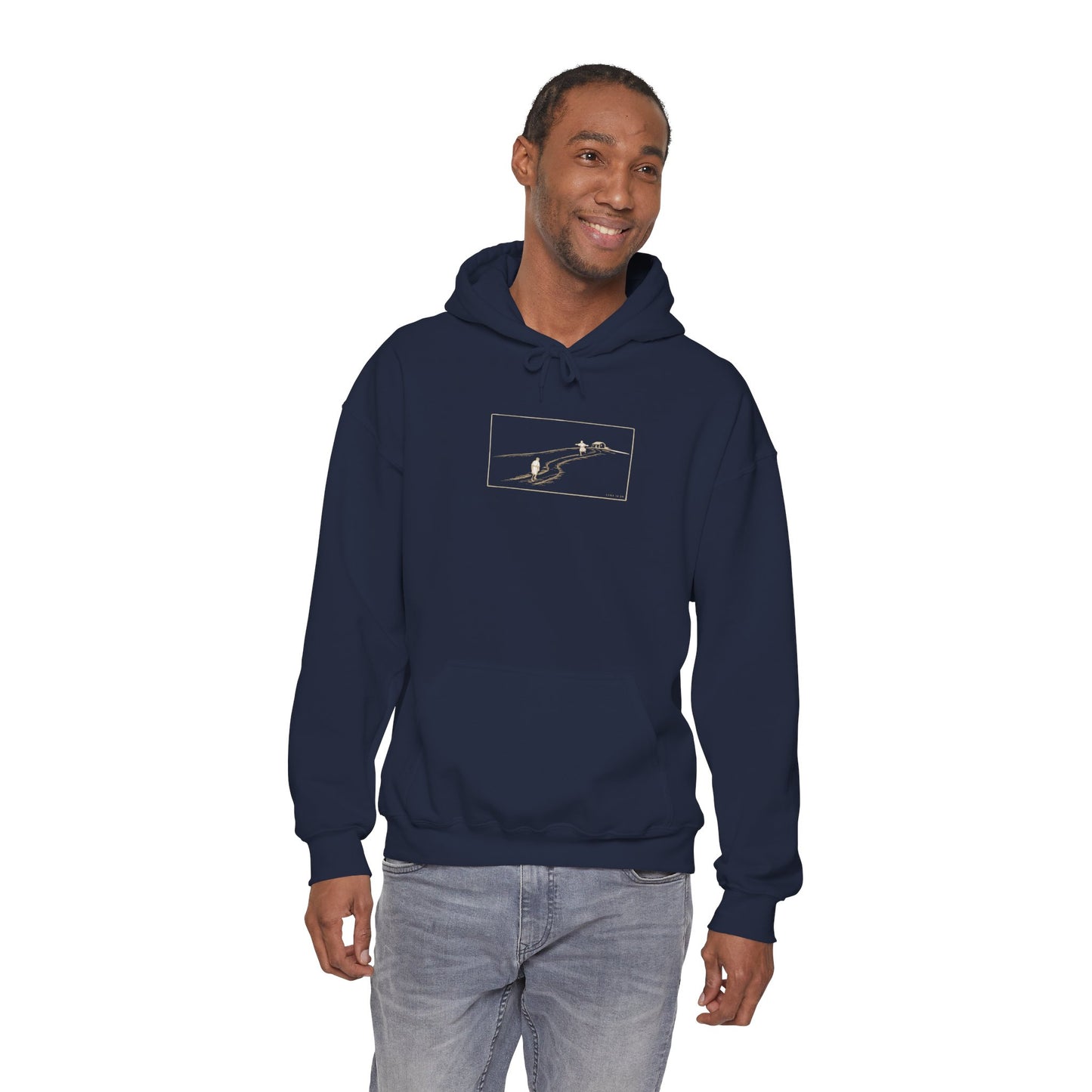 He Ran — Luke 15:20 Hoodie
