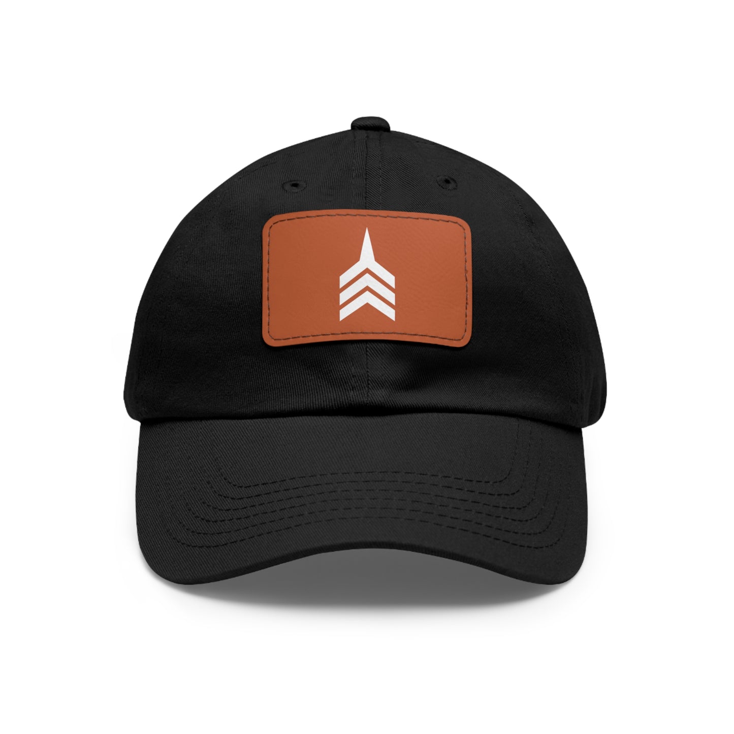 Harvest Bible Chapel Dad Hat w/ Leather Patch