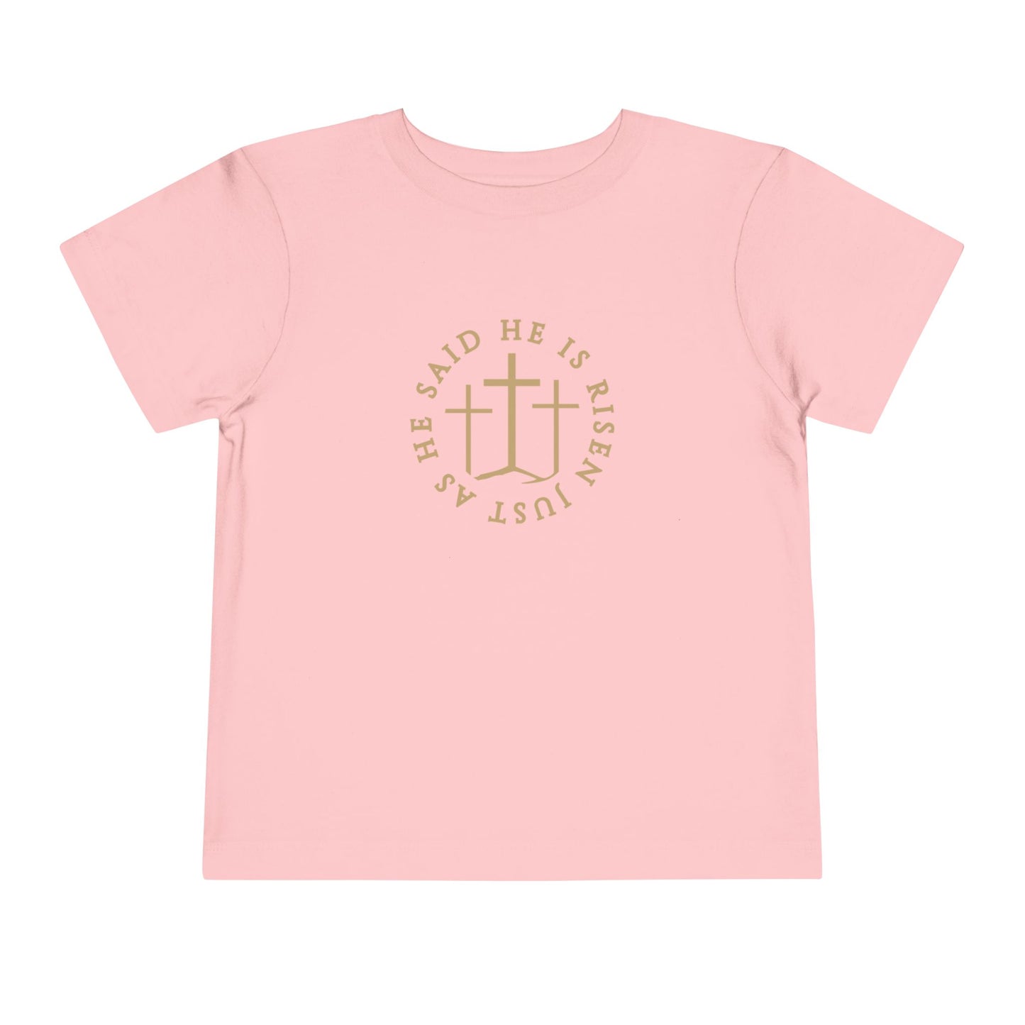 Toddler He Is Risen Tee (Matthew 28:6)