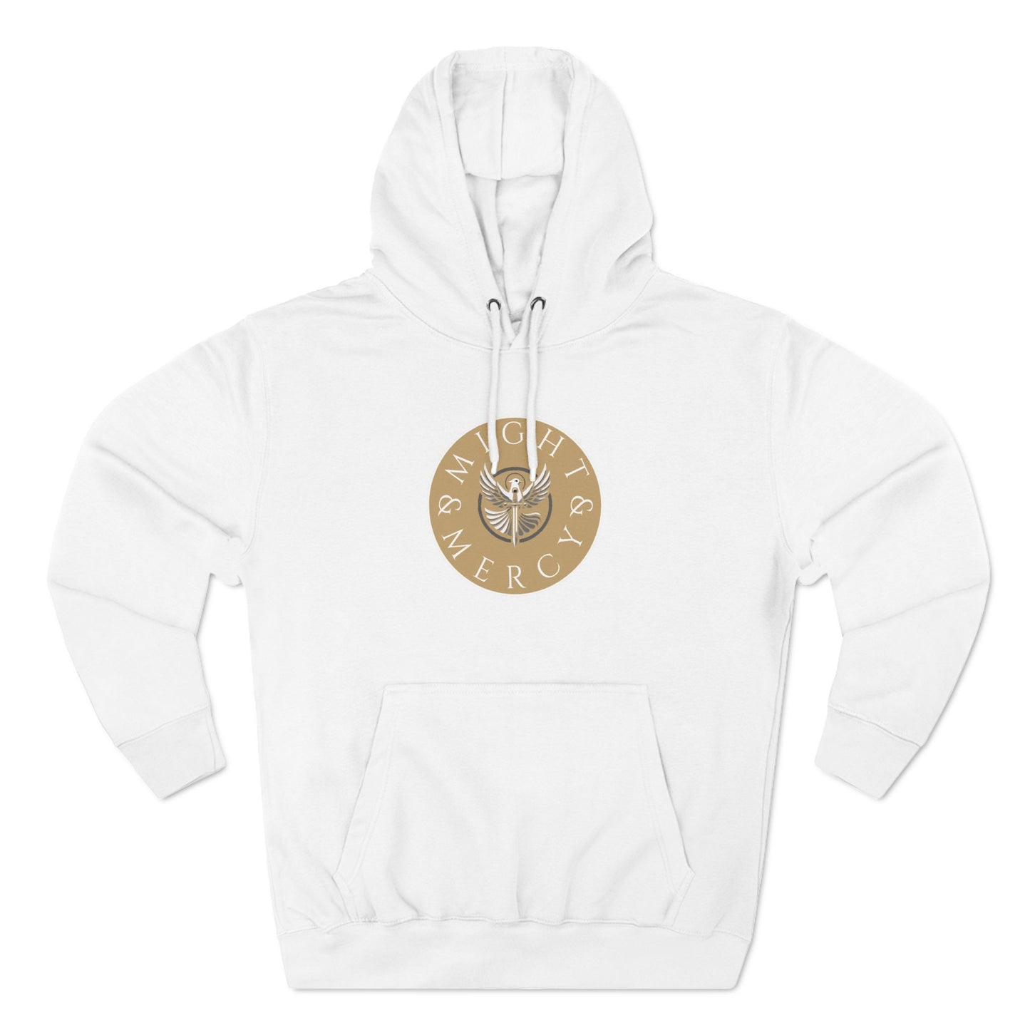 Might & Mercy Signature Logo Hoodie