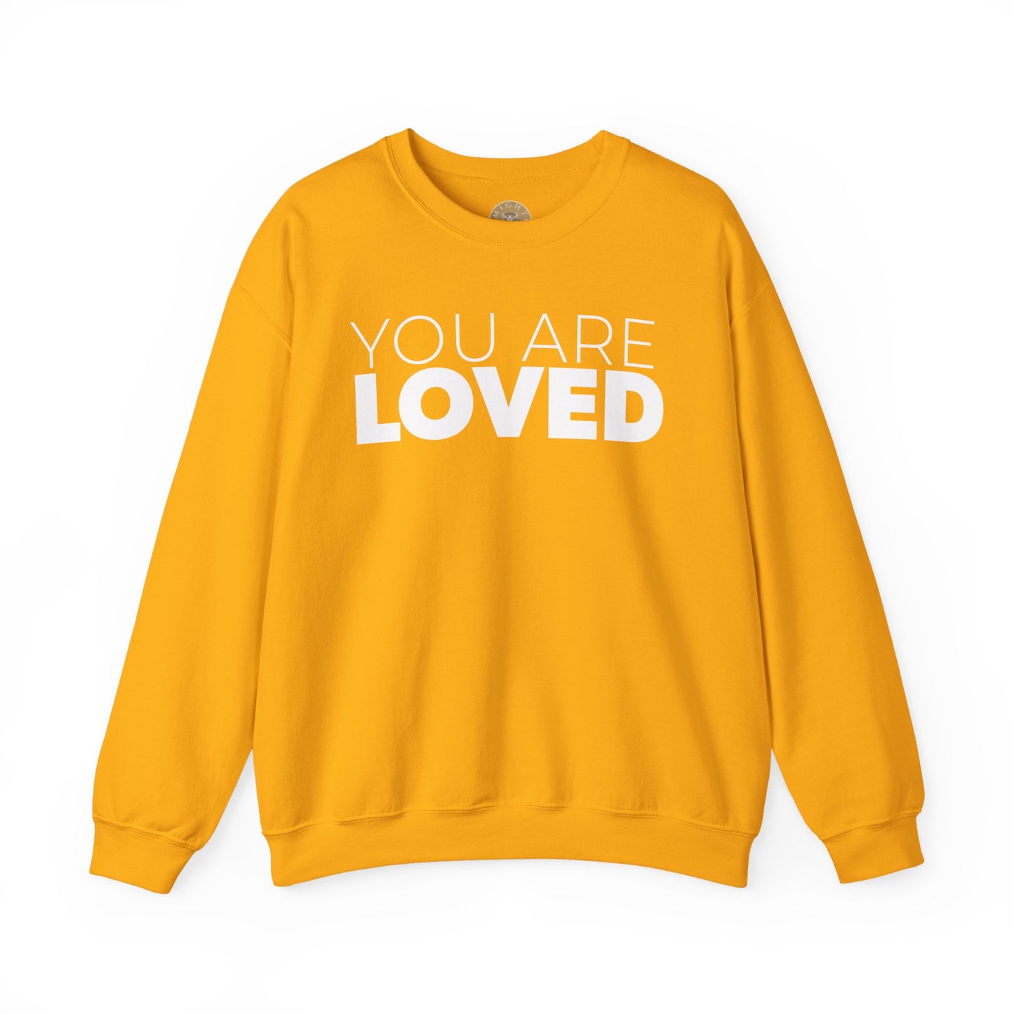 You Are Loved Crewneck Sweatshirt